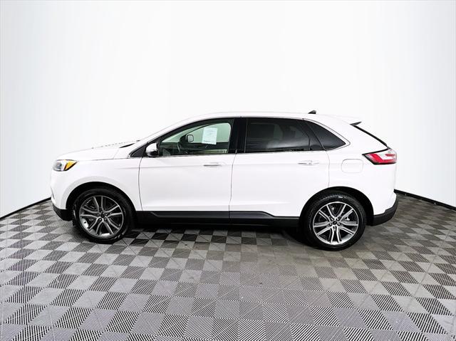 new 2024 Ford Edge car, priced at $47,524