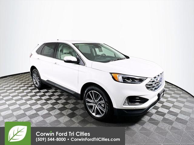 new 2024 Ford Edge car, priced at $47,524