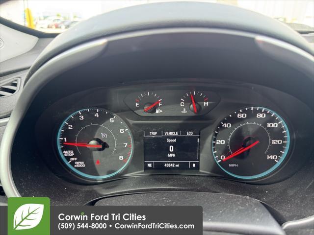 used 2020 Chevrolet Malibu car, priced at $17,489