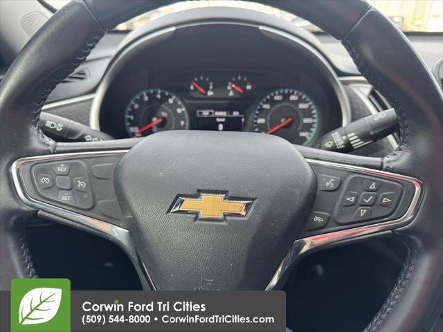 used 2020 Chevrolet Malibu car, priced at $17,489