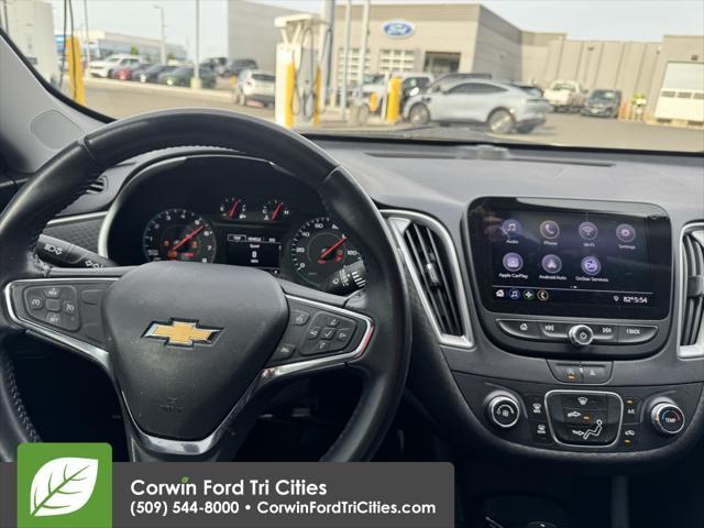 used 2020 Chevrolet Malibu car, priced at $17,489