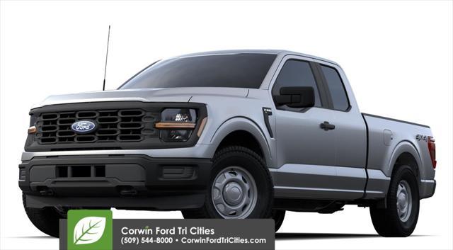 new 2024 Ford F-150 car, priced at $45,050