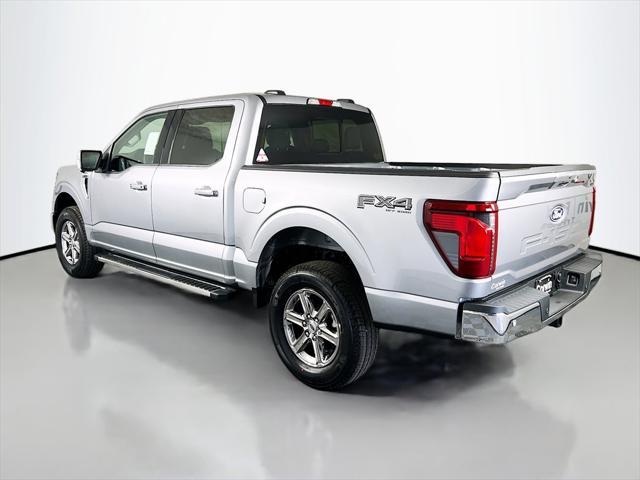 new 2025 Ford F-150 car, priced at $55,762