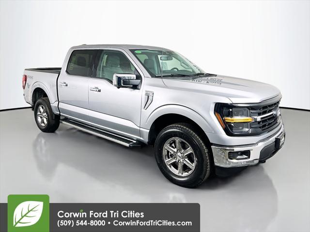 new 2025 Ford F-150 car, priced at $55,762