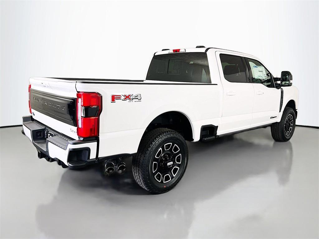 new 2025 Ford F-350 car, priced at $92,854