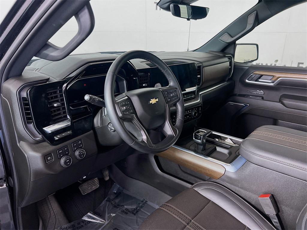 used 2024 Chevrolet Silverado 1500 car, priced at $55,565