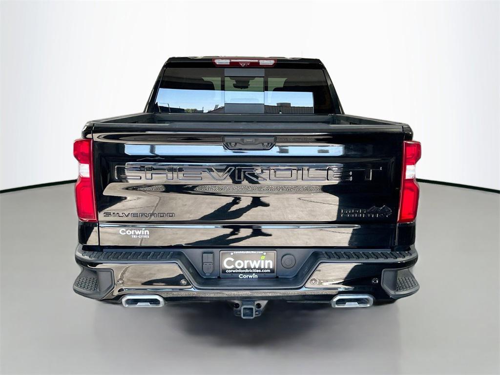 used 2024 Chevrolet Silverado 1500 car, priced at $55,565
