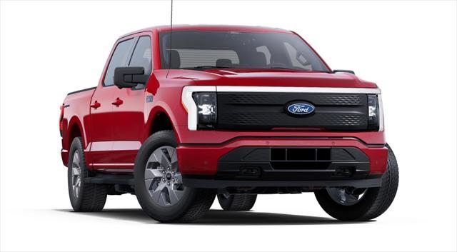 new 2025 Ford F-150 Lightning car, priced at $65,161