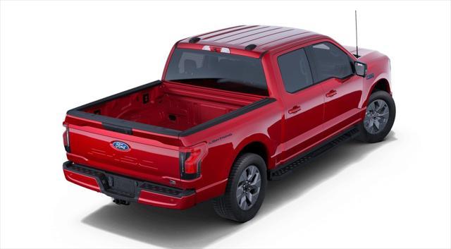 new 2025 Ford F-150 Lightning car, priced at $65,161