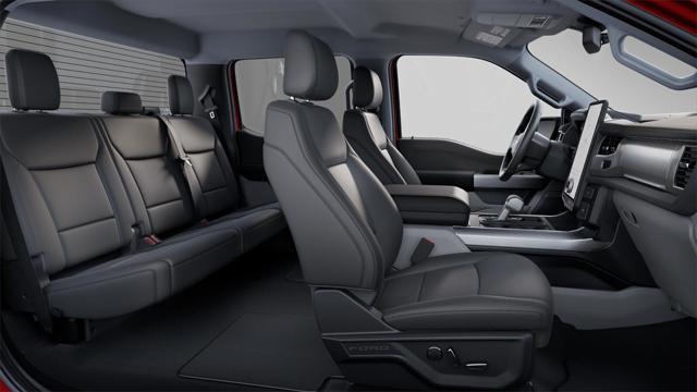 new 2025 Ford F-150 Lightning car, priced at $65,161