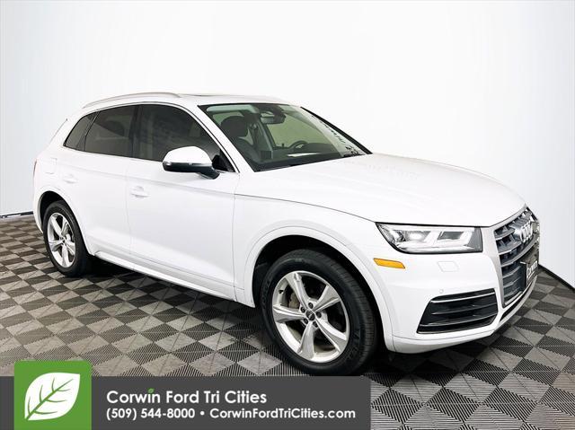 used 2020 Audi Q5 car, priced at $23,498