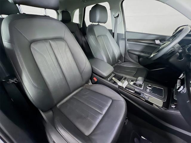 used 2020 Audi Q5 car, priced at $23,498