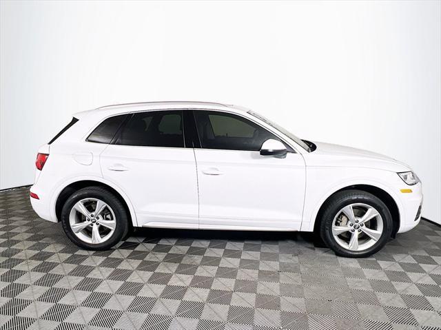 used 2020 Audi Q5 car, priced at $23,498