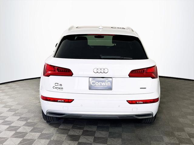 used 2020 Audi Q5 car, priced at $23,498