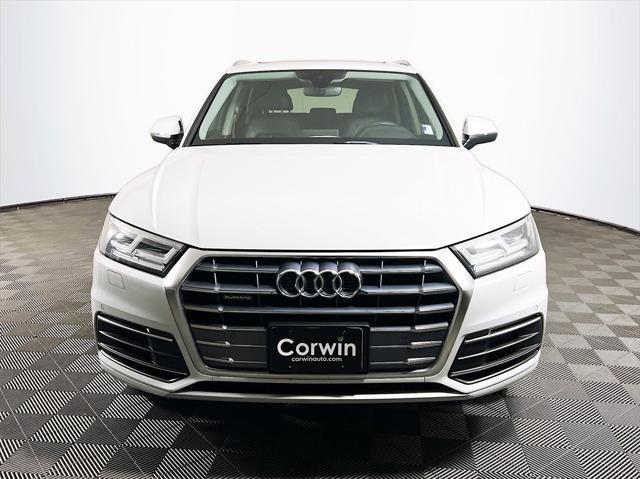 used 2020 Audi Q5 car, priced at $23,498