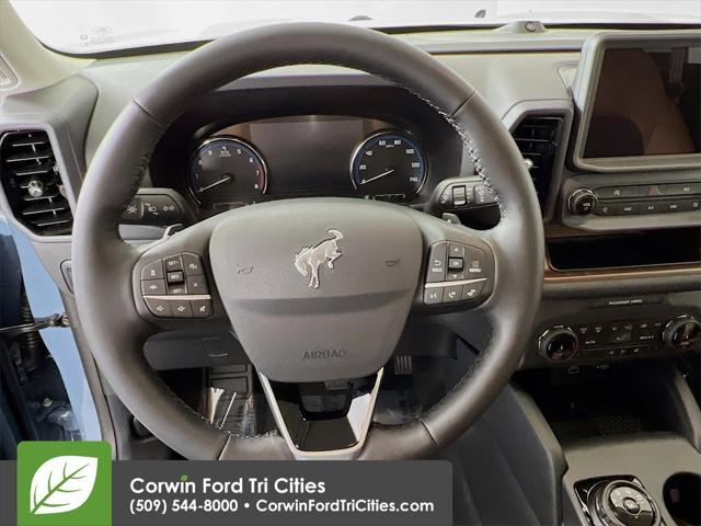 new 2024 Ford Bronco Sport car, priced at $38,626
