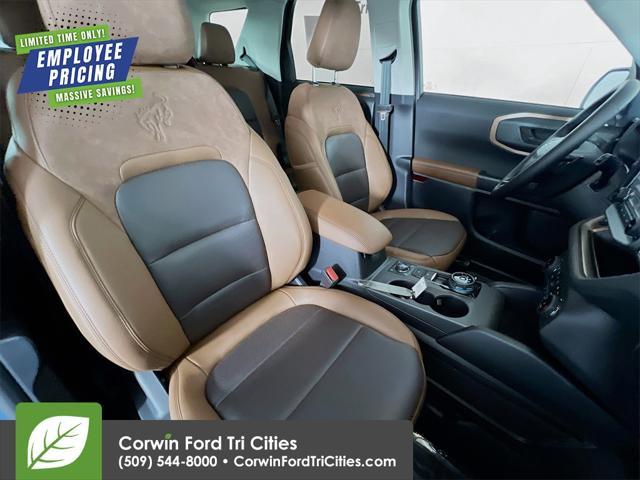 new 2024 Ford Bronco Sport car, priced at $39,376