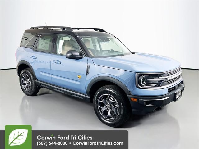 new 2024 Ford Bronco Sport car, priced at $38,626