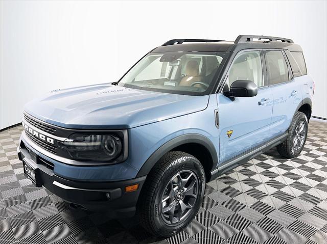 new 2024 Ford Bronco Sport car, priced at $43,422