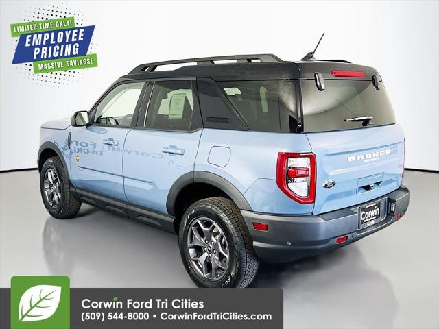 new 2024 Ford Bronco Sport car, priced at $39,376