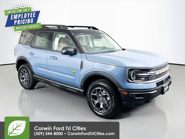 new 2024 Ford Bronco Sport car, priced at $40,876