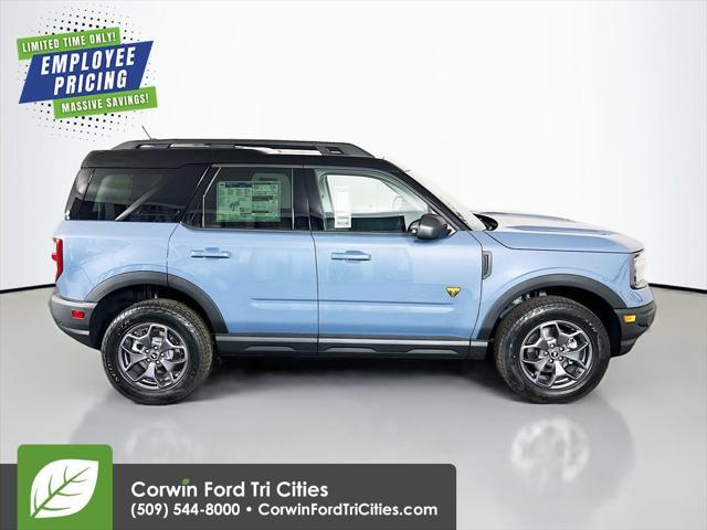 new 2024 Ford Bronco Sport car, priced at $39,376