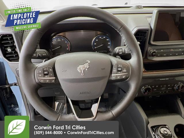new 2024 Ford Bronco Sport car, priced at $39,376