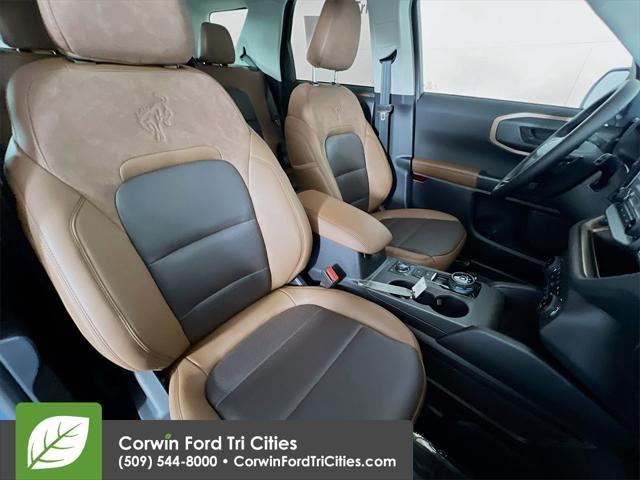new 2024 Ford Bronco Sport car, priced at $38,626