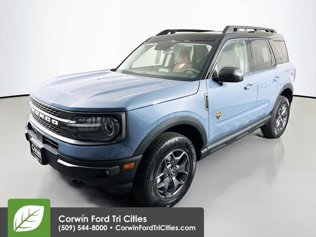 new 2024 Ford Bronco Sport car, priced at $38,626
