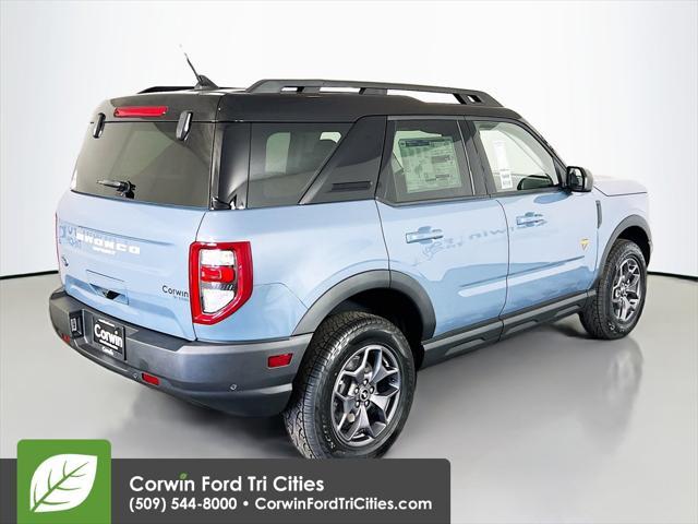 new 2024 Ford Bronco Sport car, priced at $38,626