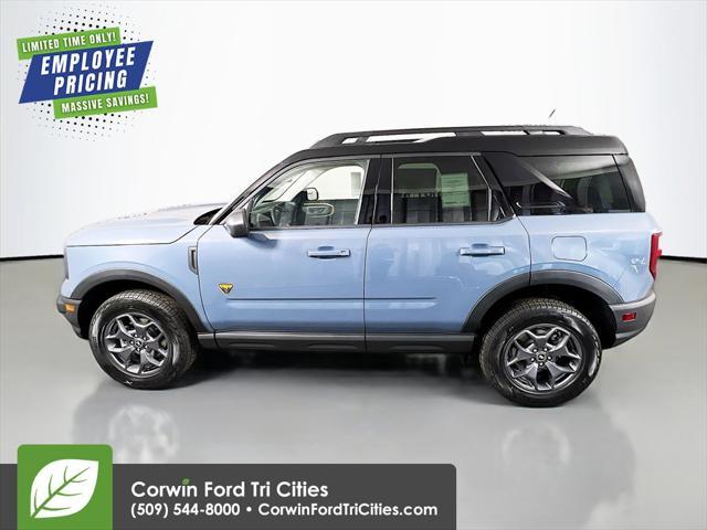 new 2024 Ford Bronco Sport car, priced at $39,376