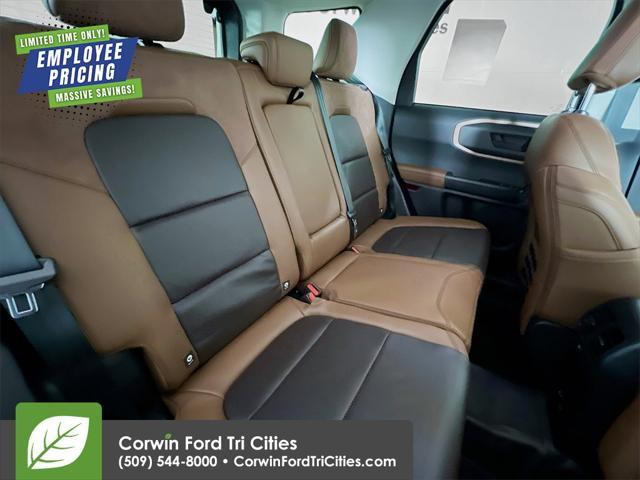 new 2024 Ford Bronco Sport car, priced at $39,376