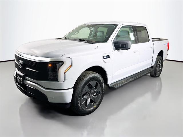 new 2025 Ford F-150 Lightning car, priced at $64,174