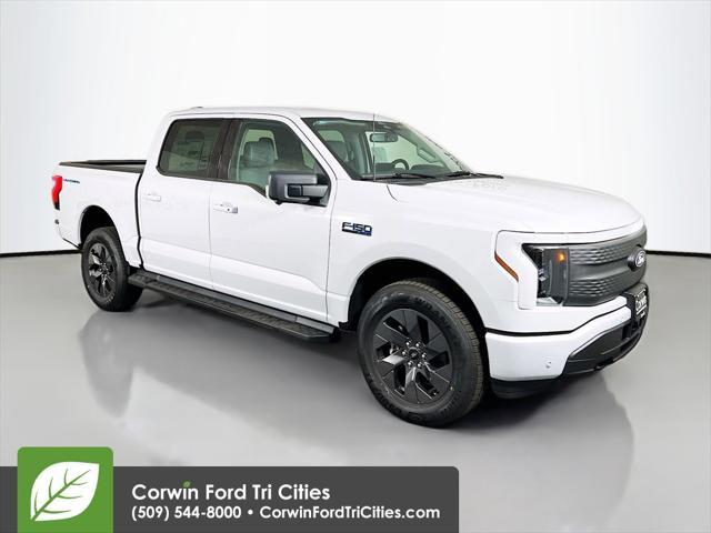 new 2025 Ford F-150 Lightning car, priced at $64,174