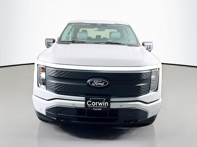 new 2025 Ford F-150 Lightning car, priced at $64,174
