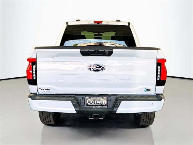 new 2025 Ford F-150 Lightning car, priced at $64,174
