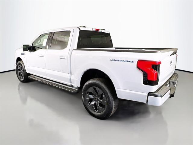 new 2025 Ford F-150 Lightning car, priced at $64,174