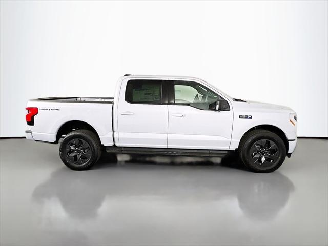 new 2025 Ford F-150 Lightning car, priced at $64,174