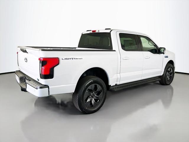 new 2025 Ford F-150 Lightning car, priced at $64,174
