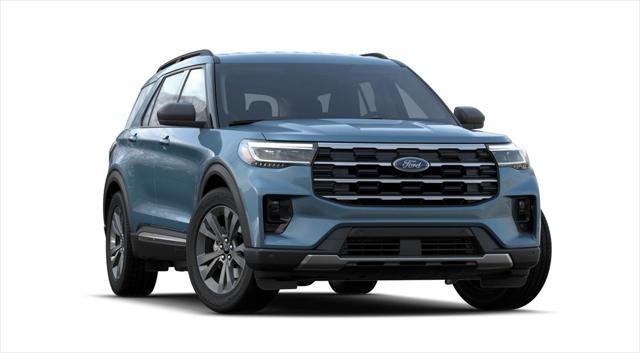 new 2025 Ford Explorer car, priced at $47,200