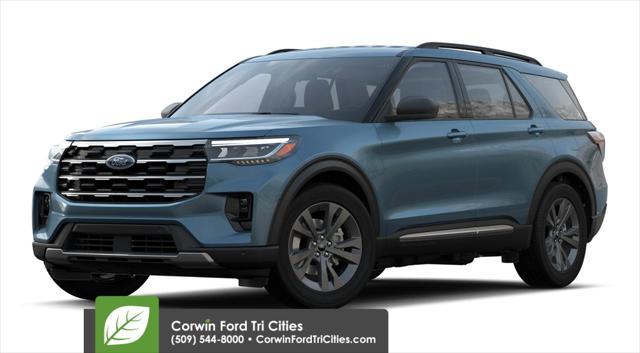 new 2025 Ford Explorer car, priced at $47,200