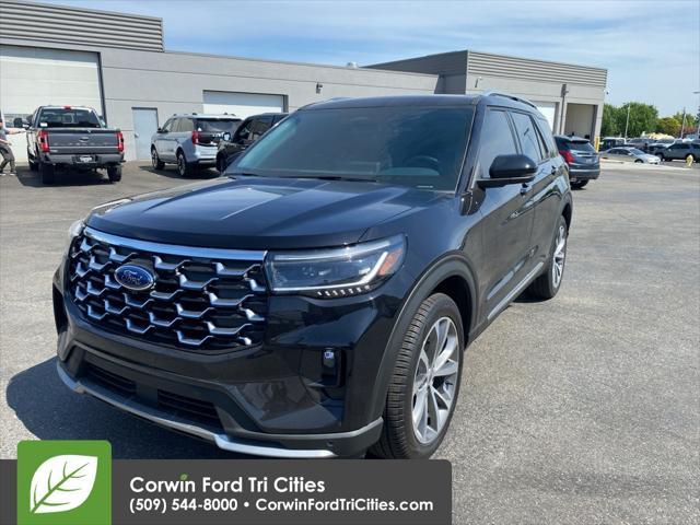 used 2025 Ford Explorer car, priced at $53,489