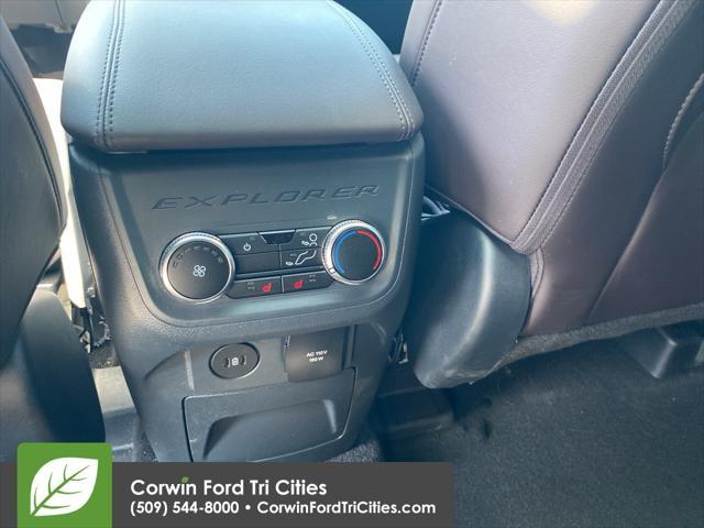 used 2025 Ford Explorer car, priced at $53,489