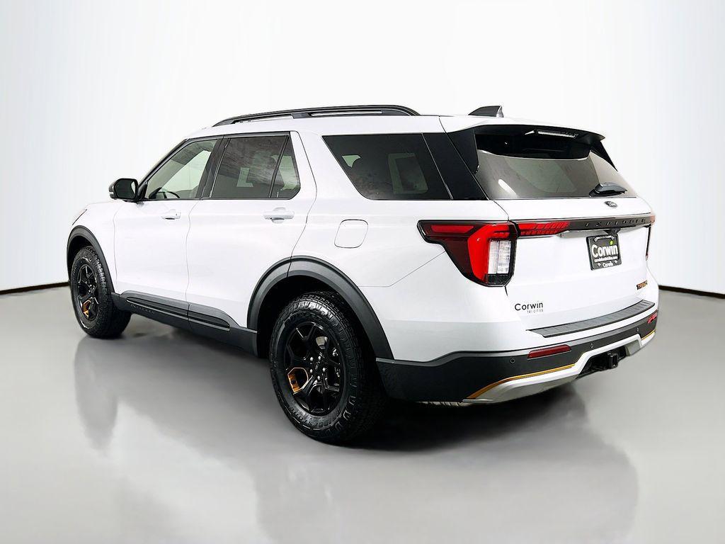 new 2026 Ford Explorer car, priced at $61,910