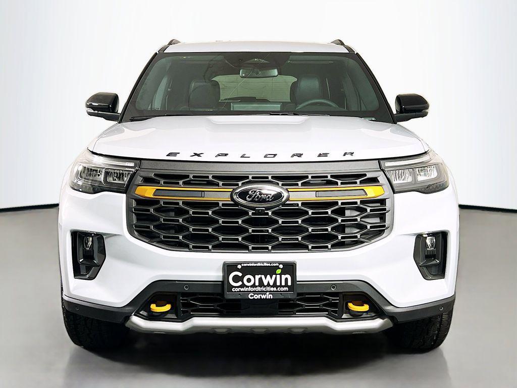 new 2026 Ford Explorer car, priced at $61,910