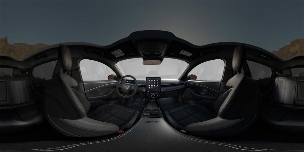 new 2025 Ford Mustang Mach-E car, priced at $56,408
