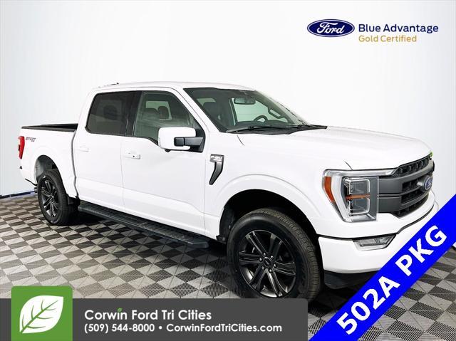used 2021 Ford F-150 car