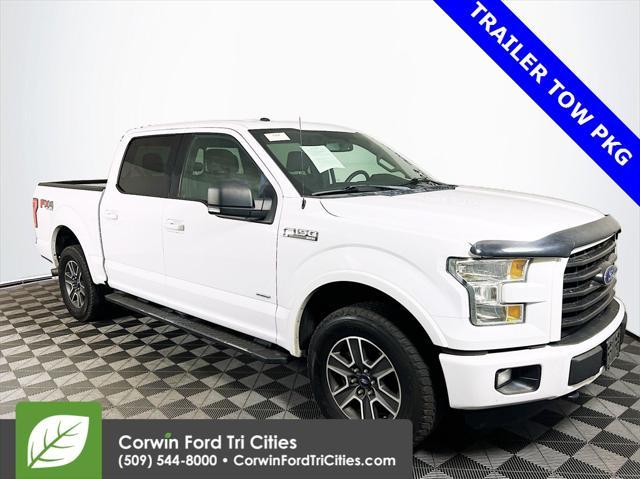 used 2016 Ford F-150 car, priced at $23,708