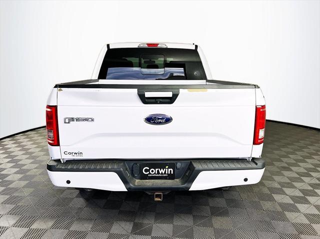 used 2016 Ford F-150 car, priced at $23,708