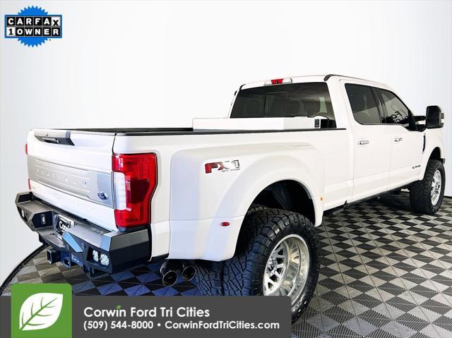 used 2019 Ford F-350 car, priced at $70,989